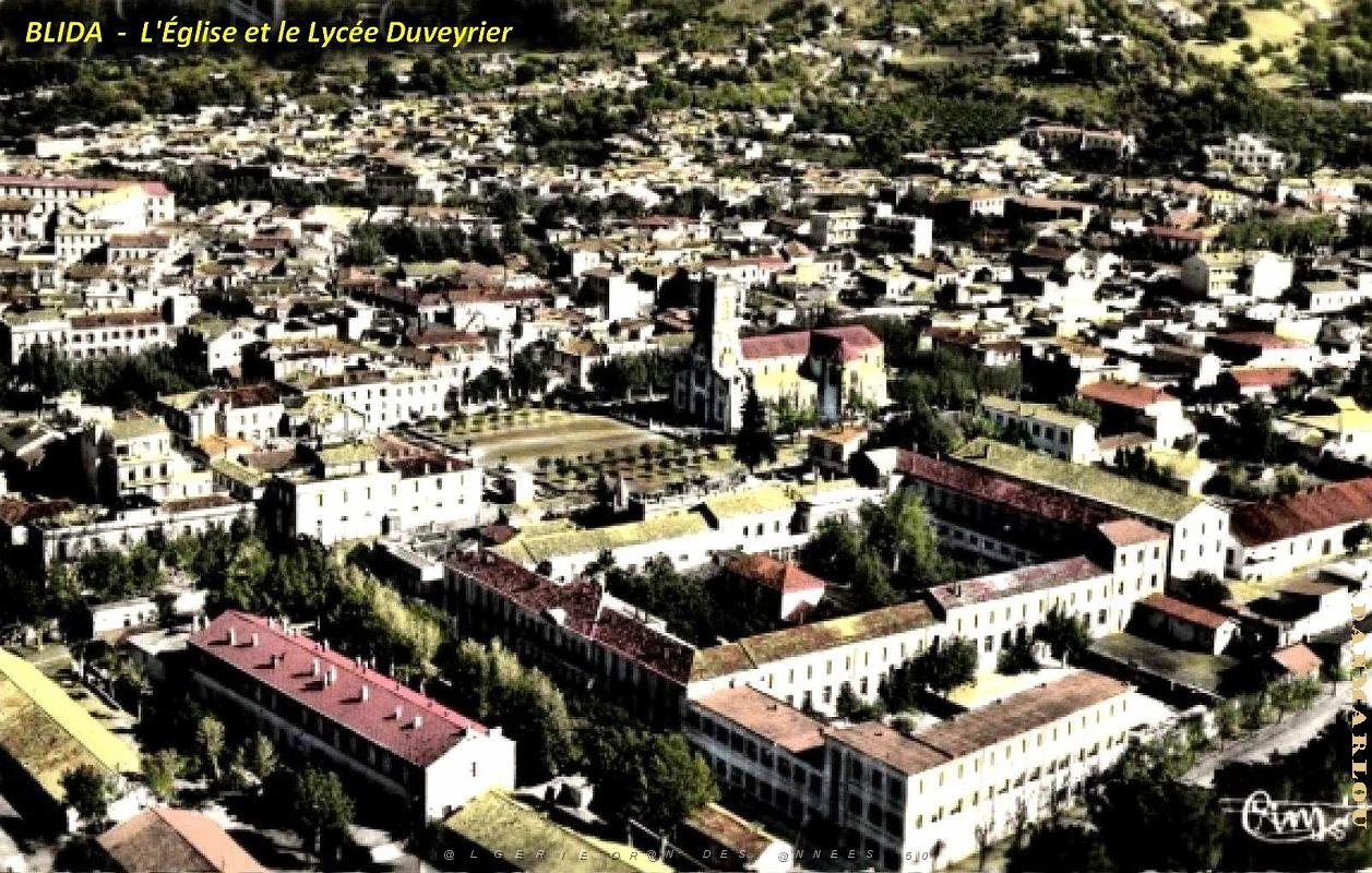Blida - Eglise et Lycee Duveyrier.jpg